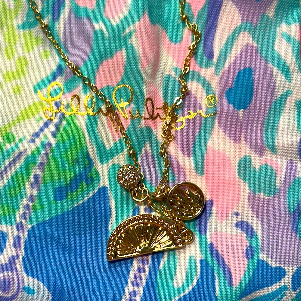 Lilly Pulitzer necklace